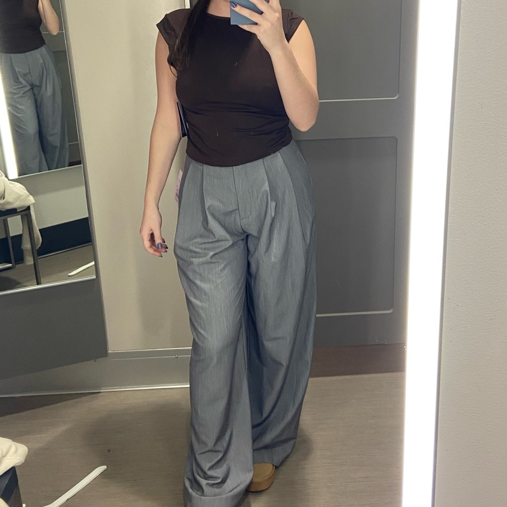 Wild Fable Oversized Baggy Wide-Leg Trousers